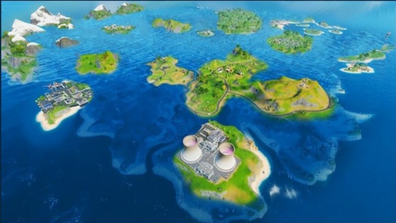 Fortnite Stagione 3 Mappa Leak 1