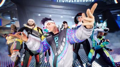 Destruction AllStars