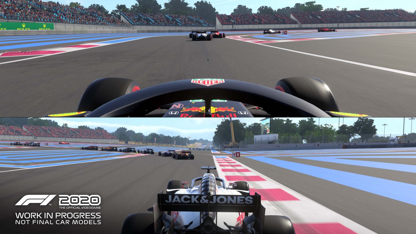 F1 2020, lo split-screen ritorna in questo trailer 