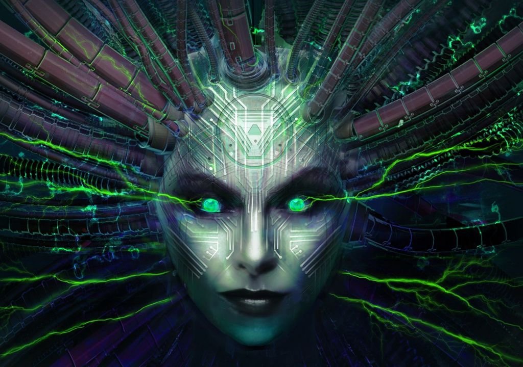 System Shock: A gameplay video shows cyberspace