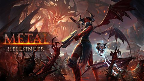 Metal: Hellsinger, the proven rhythmic FPS with an exceptional soundtrack