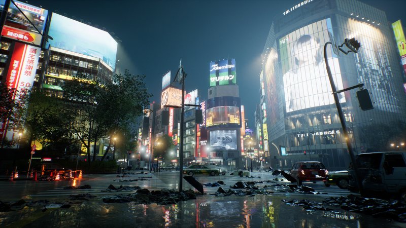 Ghostwire Tokyo: Spelet är mycket imponerande grafiskt, men det saknar optimering