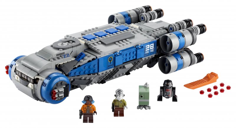 Svelati i nuovi set LEGO dedicati a LEGO Star Wars: La Saga degli