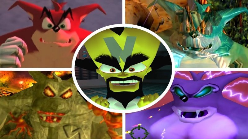 Crash Bandicoot Storia Serie 6 Crash Bandicoot Storia Serie 6