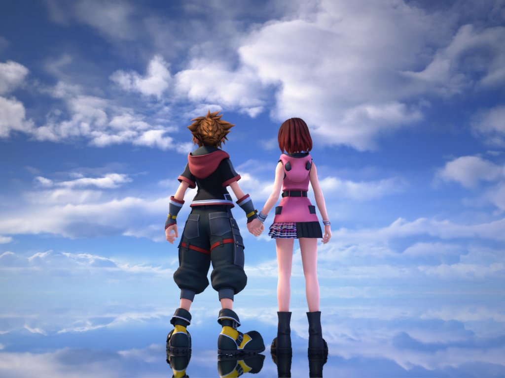 Kingdom Hearts: Melody of Memory, the preview