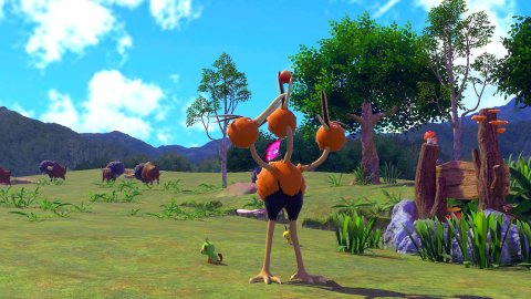New Pokémon Snap: A gameplay video shows the first area of ​​Lentil