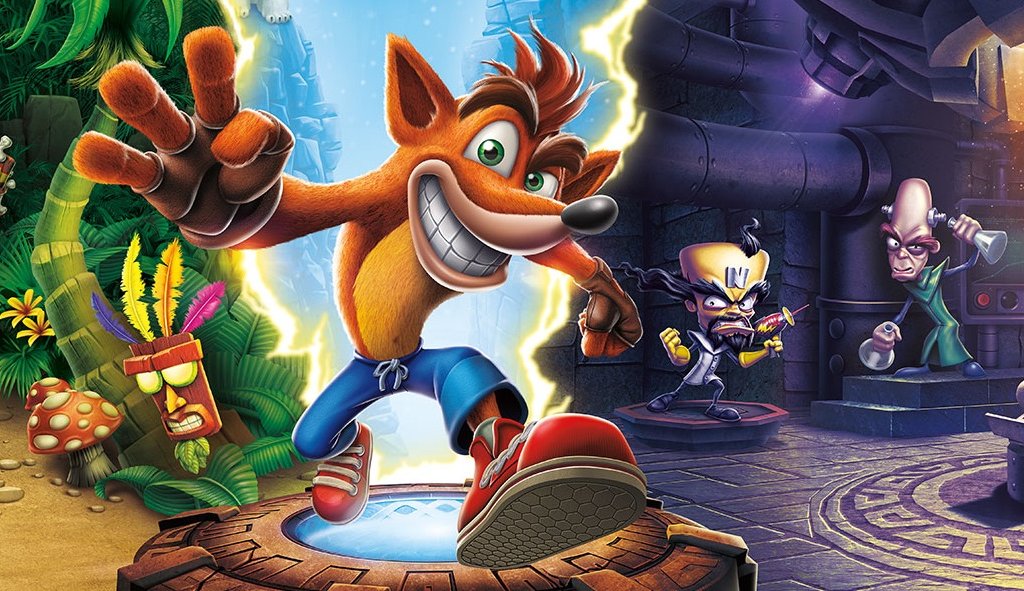 Crash Bandicoot, the story of the series