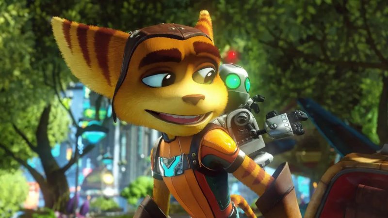 Ratchet And Clank Comparison 1