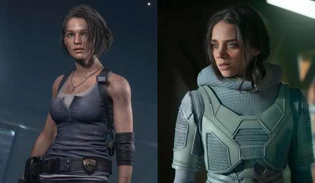 Residenteevil7 Film Jill Valentine Hannah John Kamen Residenteevil7 Film Jill Valentine Hannah John Kamen