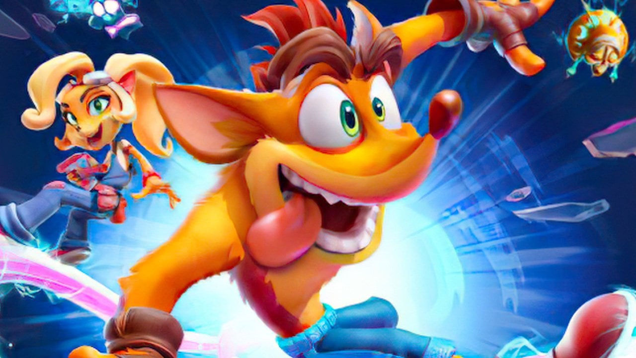 I protagonisti di Crash Bandicoot 4