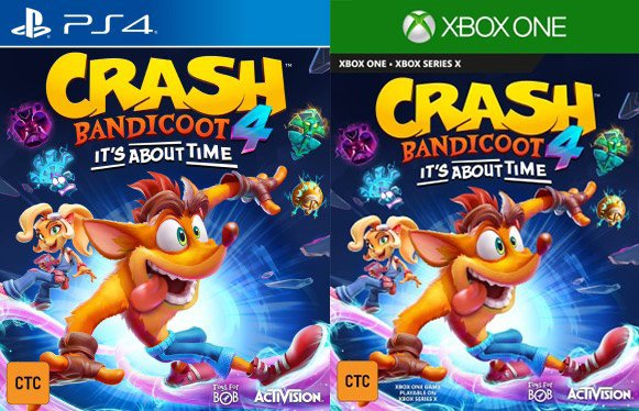 Crash Bandicoot 4: It's About Time - PS4 
