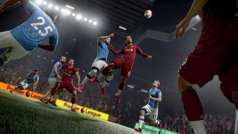 FIFA 21 dominates the weekly ranking in the UK, but Cyberpunk 2077 goes back