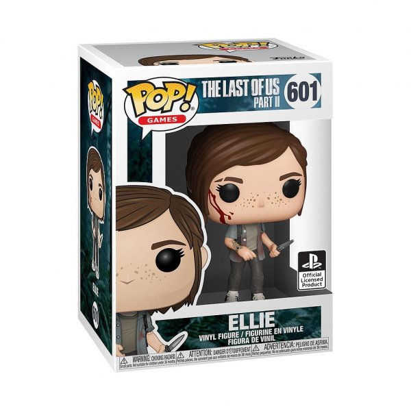 Funko Pop The Lastof Us 2 Ellie Funko Pop The Lastof Us 2 Ellie