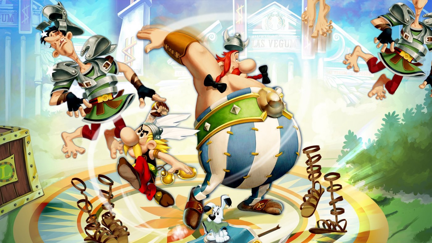 psp asterix and obelix xxl 2
