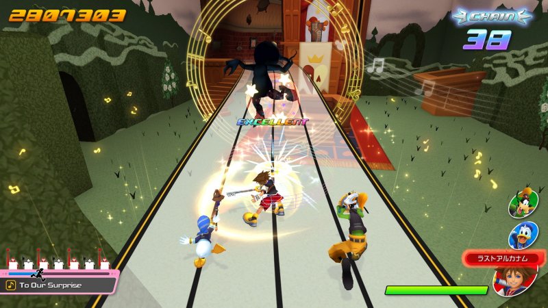 Immagine di Kingdom Hearts: Melody of Memory per PlayStation 4