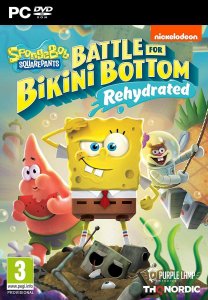 SpongeBob SquarePants: Battle for Bikini Bottom - Rehydrated per PC Windows