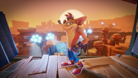 Crash Bandicoot 4: voice actors talk about a new project, is it a game?