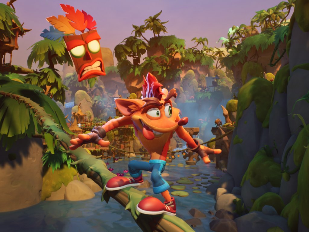 Crash Bandicoot 4: It's About Time, sales far below the N. Sane Trilogy