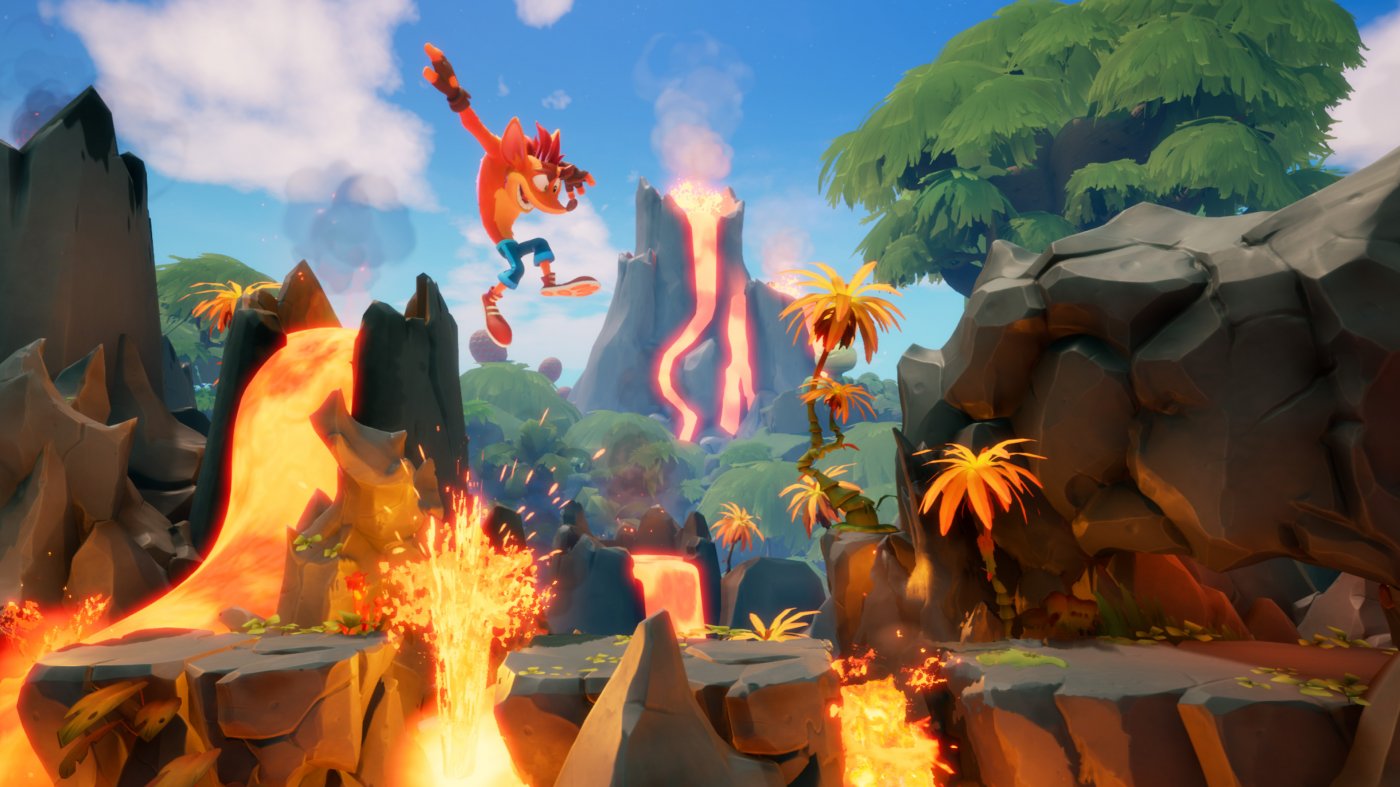 Crash Bandicoot 4 would have sold 5 million copies, for a resume - Aroged