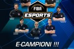 FIBA Esports Open 2020, l'Italia vince la Conference Europea con dedica a Zanardi - Notizia