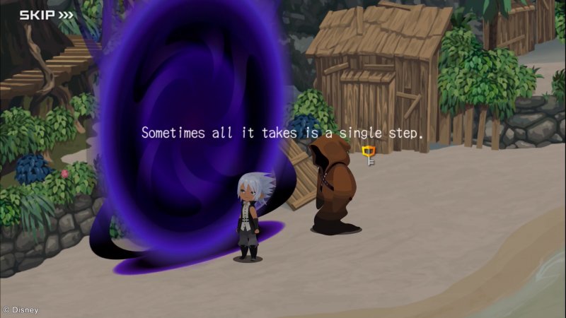 Kingdom Hearts: Dark Road