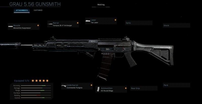 Call Of Duty Warzone Grau 1