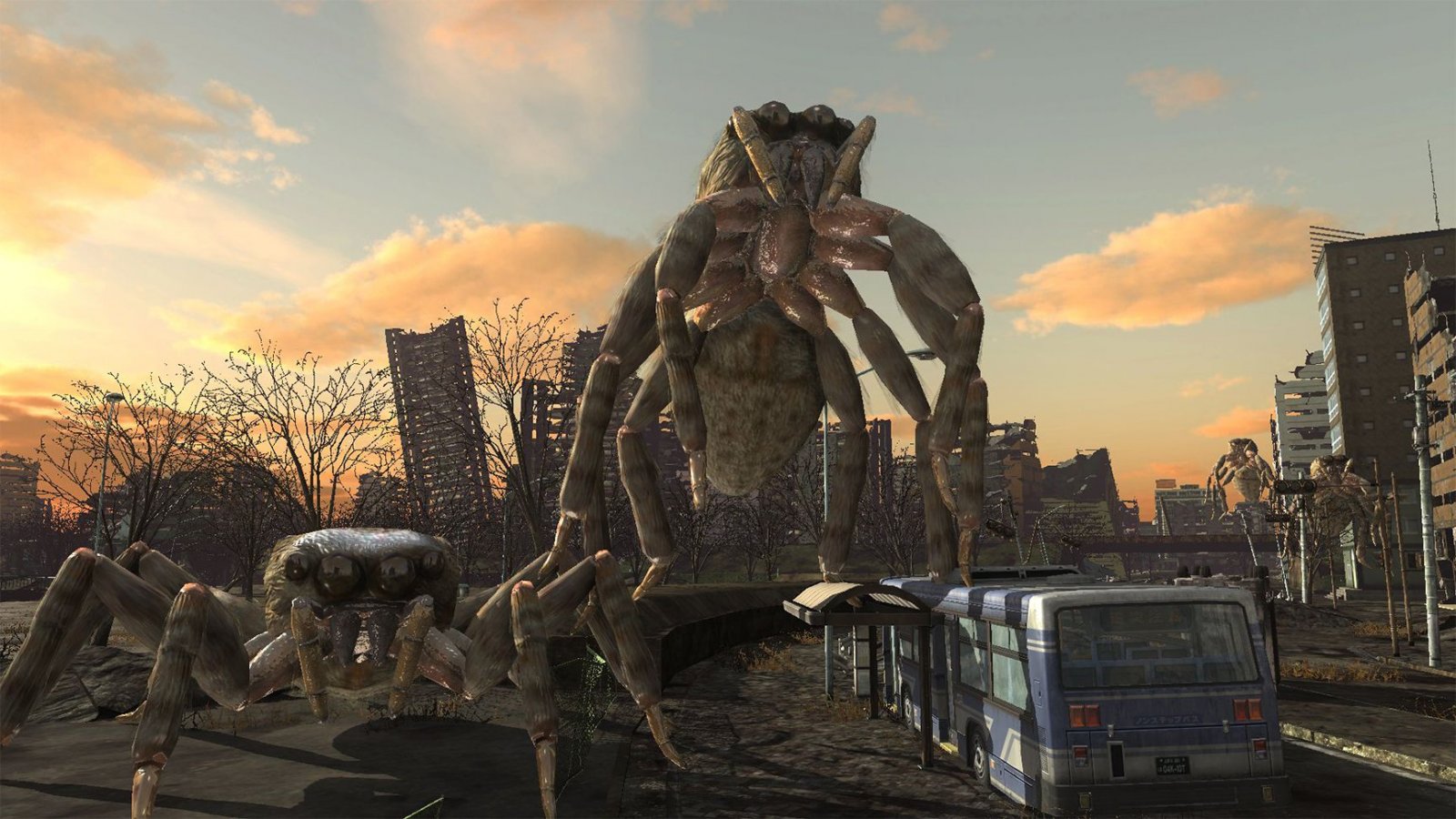 Un insetto alieno di Earth Defense Force 6