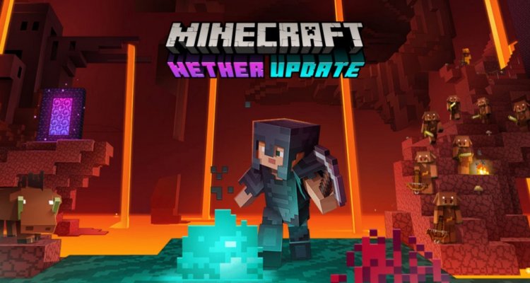 Minecraft Nether Update disponibile, trailer di