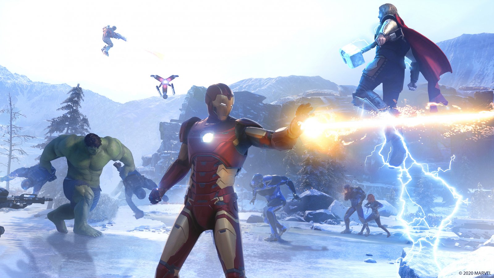 Marvel's Avengers: il creative director si è scusato per il gioco