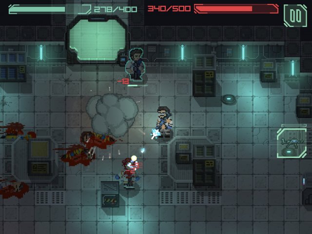 Endurance - Space Action