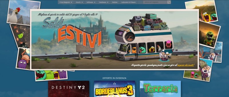 Saldi Estivi Steam 2020 Saldi Estivi Steam 2020
