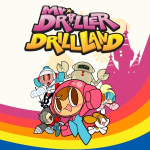 Mr. Driller DrillLand per Nintendo Switch