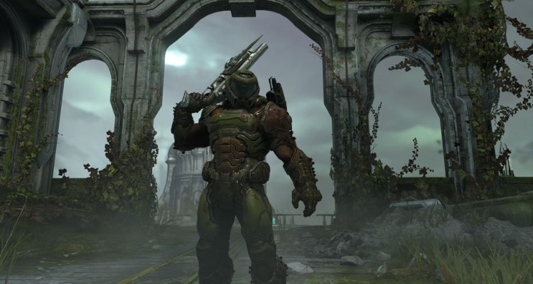Doom Eternal: A brick-built Doom Slayer in video to celebrate the series
