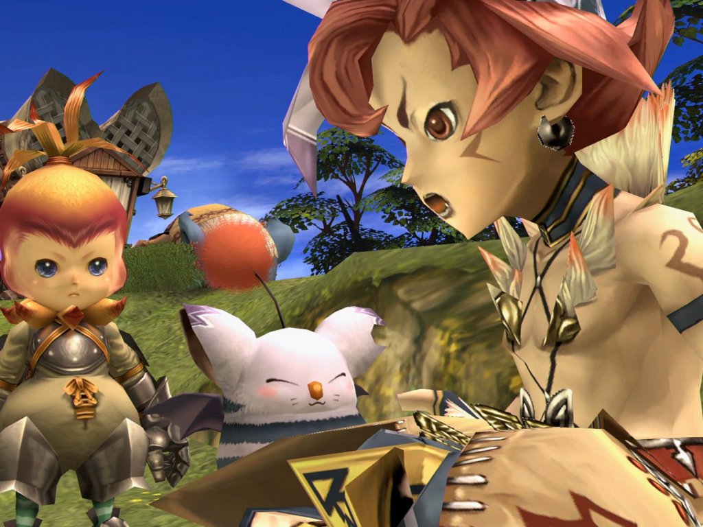 Final Fantasy Crystal Chronicles: Remastered Edition: the online will have the regional block