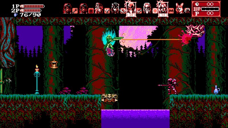 Bloodstained: Curse of the Moon 2