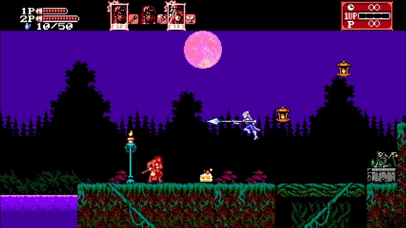 Bloodstained: Curse of the Moon 2