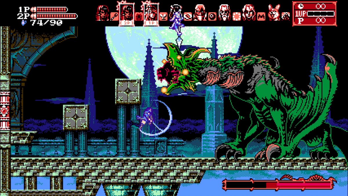 BloodStained：Curse of the Moon 2、リリース日と最初の画像付きの予告編