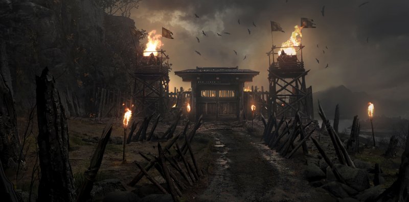 Ghost Of Tsushima Artwork 3 Ghost Of Tsushima Artwork 3