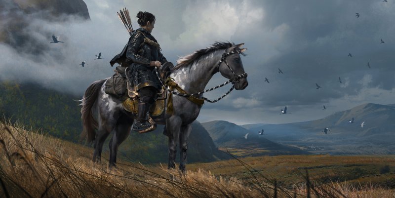 Ghost Of Tsushima Artwork 4 Ghost Of Tsushima Artwork 4