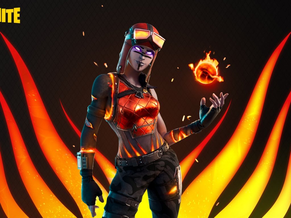 Fortnite, the Renegade Raider skin returns to the store in a new flamboyant version