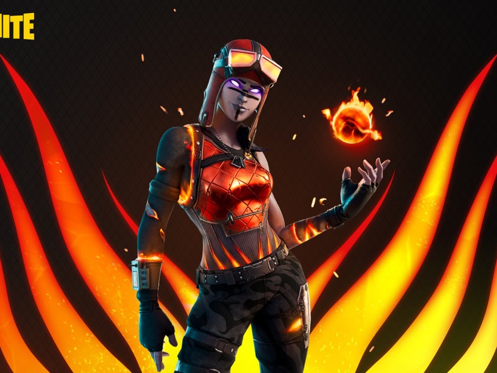 Fortnite, the Renegade Raider skin returns to the store in a new