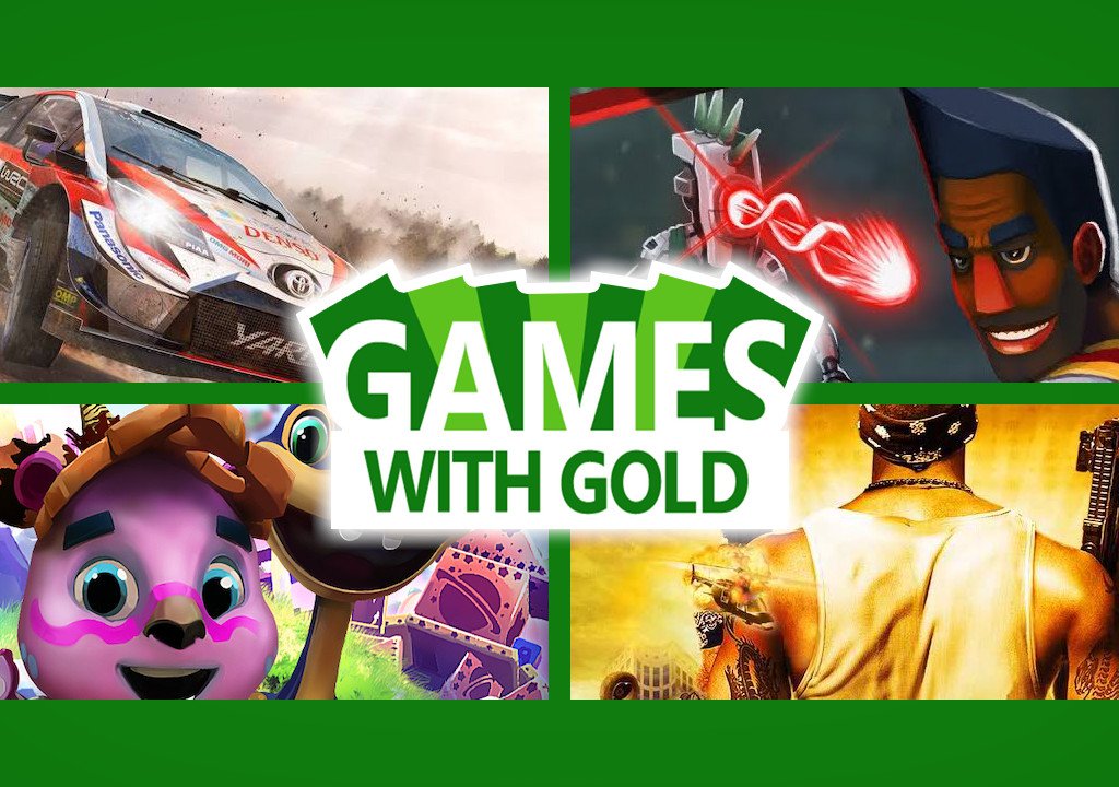 games for gold july 2020