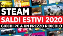 Steam Saldi Estivi 2020: i migliori giochi a un prezzo ridicolo