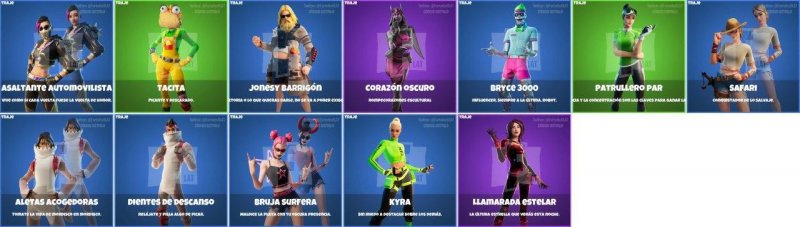 Fortnite Aggiornamento 1320 Nuove Skin 1 Fortnite Aggiornamento 1320 Nuove Skin 1