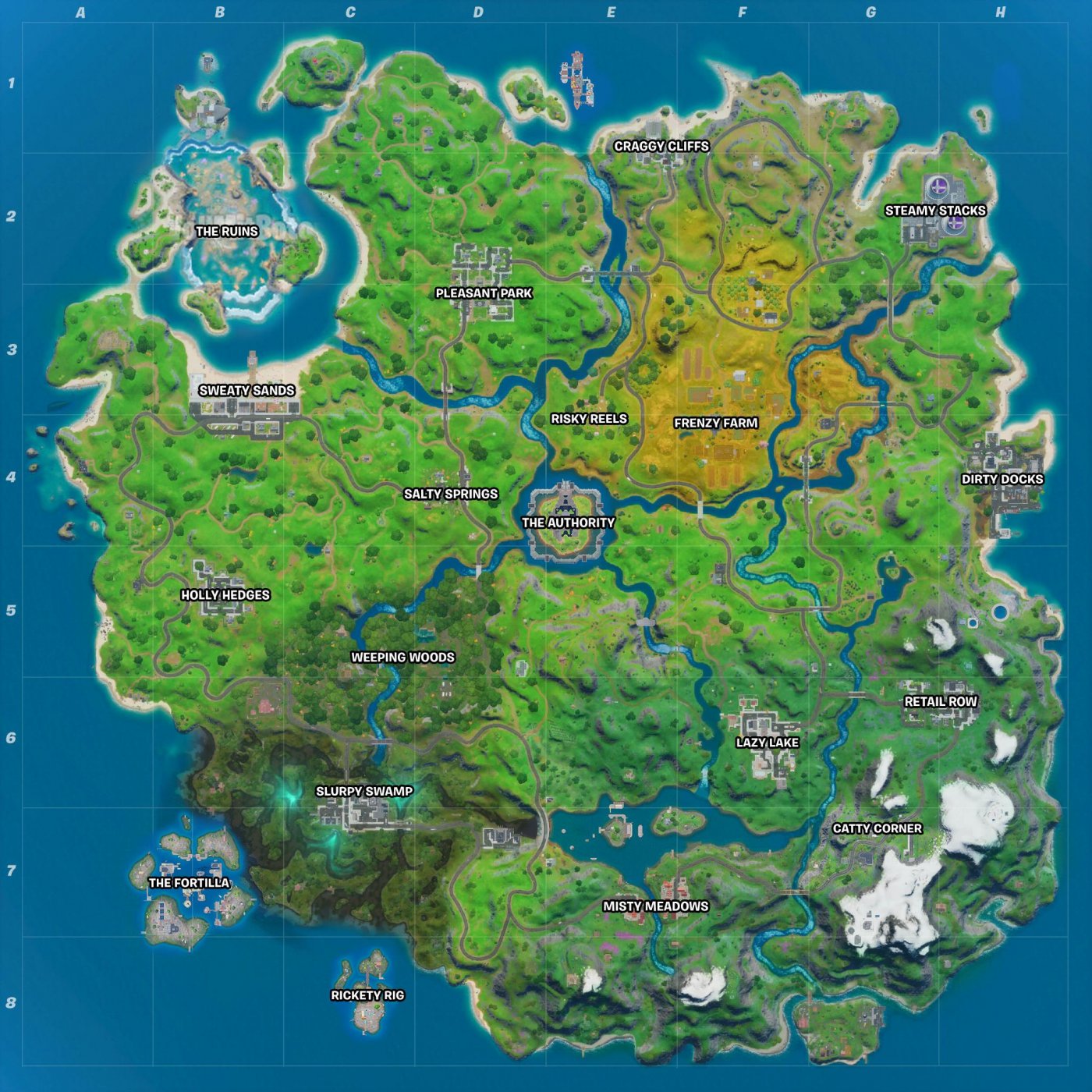 Isola Di Squid Game Dove Si Trova