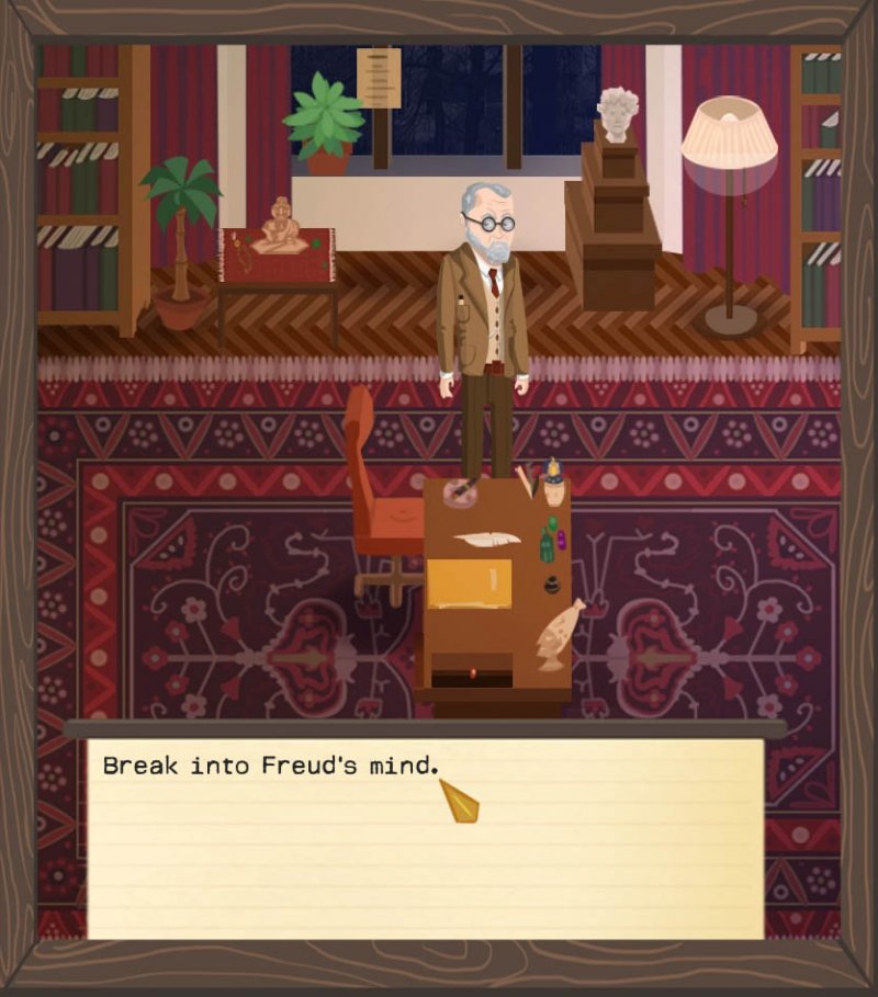 Freuds Bones Game Freuds Bones Game