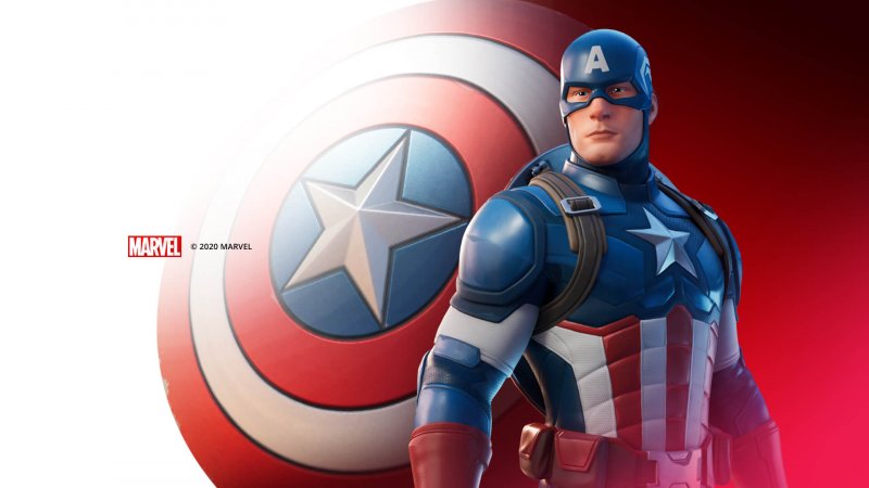 Fortnite Captain America 1
