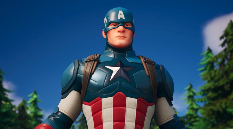 Fortnite Captain America 2 Fortnite Captain America 2