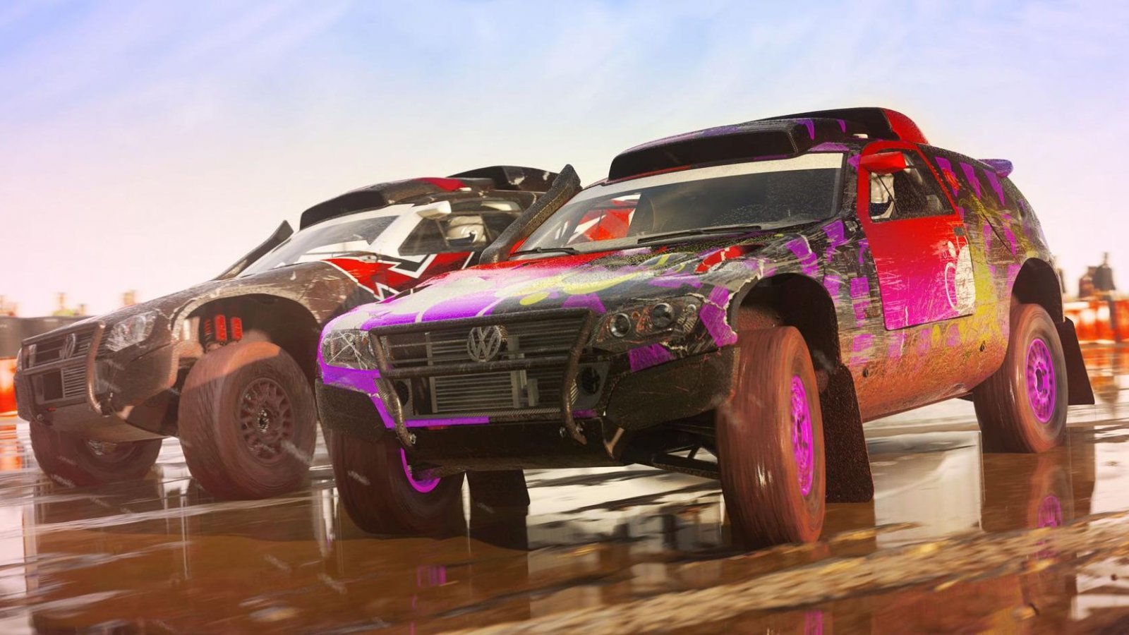 Un'immagine di Dirt 5