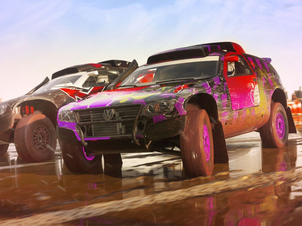 DiRT 5, new gameplay video with a Rally Raid in China